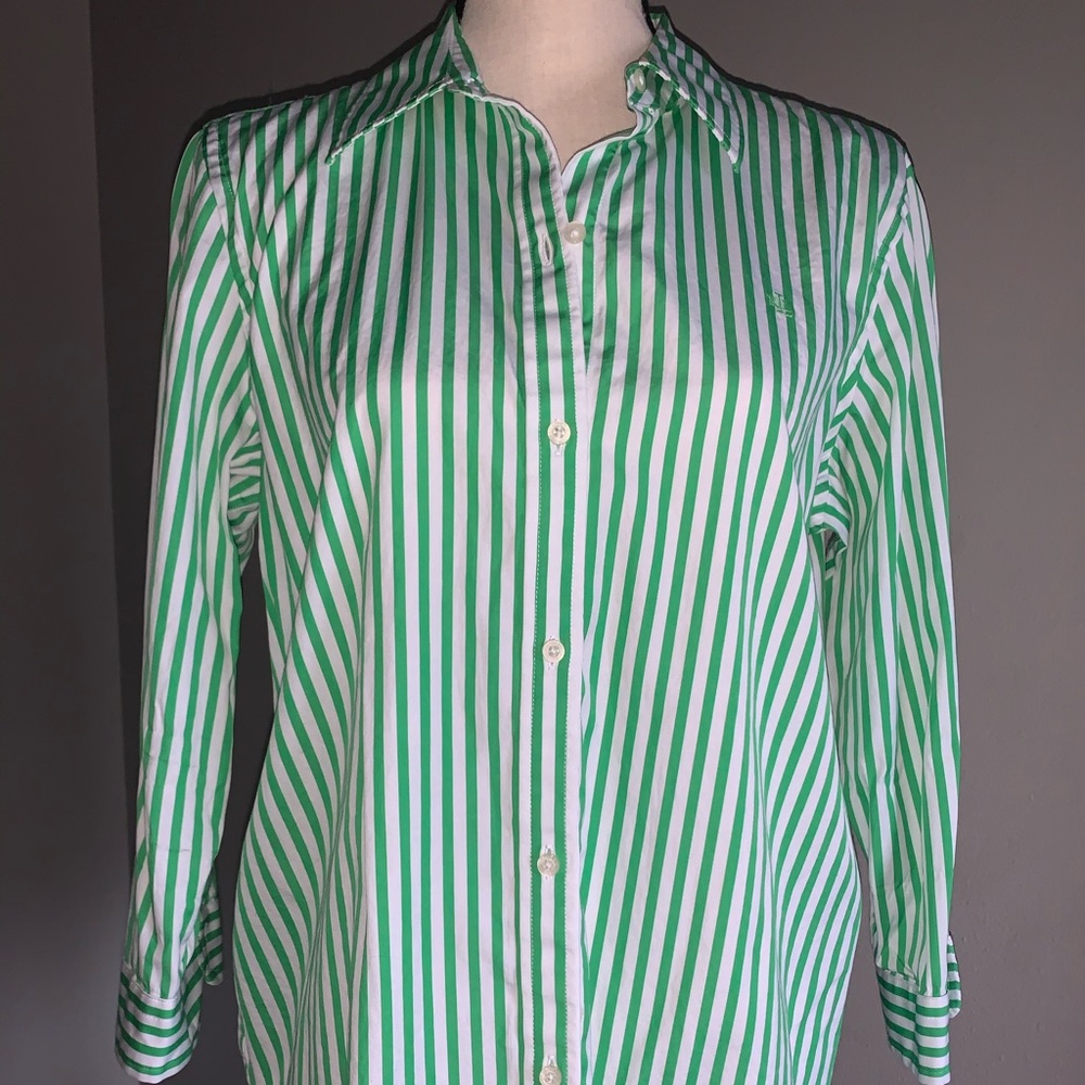 Ralph Lauren casual striped top